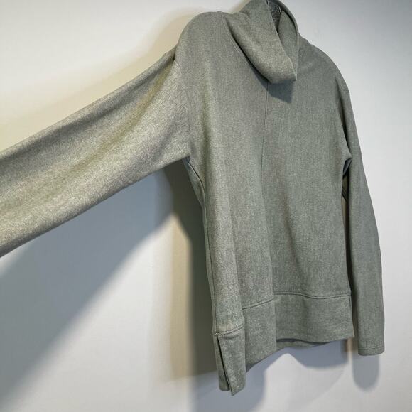 RBX Active Softest Turtleneck Pullover Sweatshirt Sage Green  Small - Picture 3 of 6